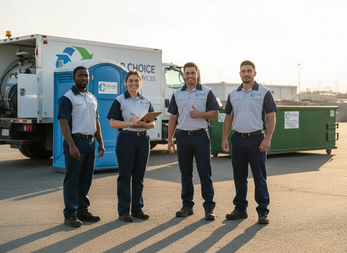 Porta Potty Rental company in Foothill Ranch, CA