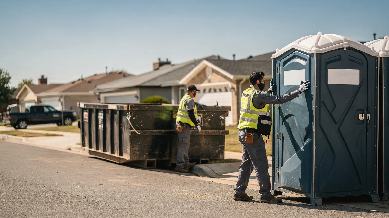 Porta Potty Rental in Foothill Ranch, CA near me